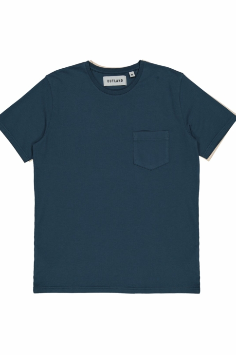 Welcome T-Shirt - Blue/Grey