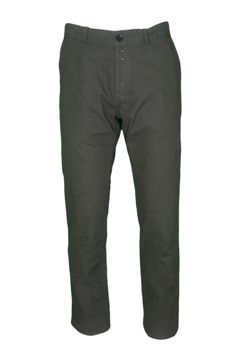 Cotton Workwear Trouser - Dark Khaki