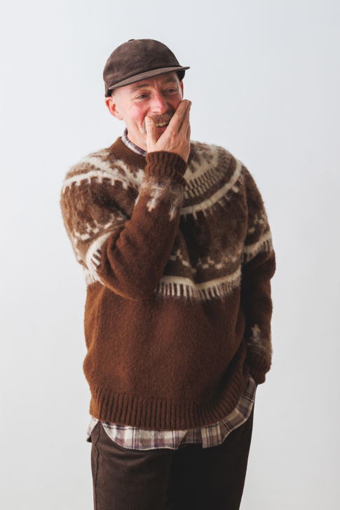 Snow Sweater - Brown